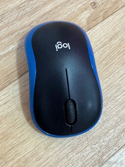 LOGI bezdrátová myš - perfektní stav - 9