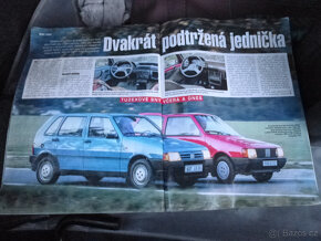 FIAT UNO 1.0 FIRE, Karburátor, rok výroby 1990 - 9