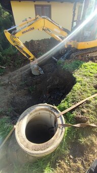 Zemní práce minibagrem + odvoz suti – Turnov, Hrubá Skála - 9