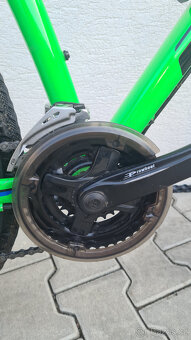 Author Impulse 27, Hydraul. brzdy, Shimano Altus, Rám 17 - 9