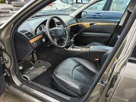MB E 280CDI 140kW 4MATIC W211 2009, DILY, PEKNY, JEZDI - 9