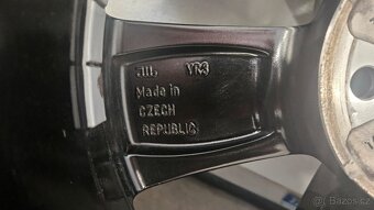 Originální kola Škoda 5x100 R16 KAMIQ - 9