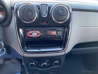Dacia Lodgy 1.6i 16V r.v.2012 - 9
