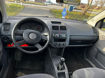 Volkswagen Polo 1.2i 12V 47kW, Klima, Manual - 9