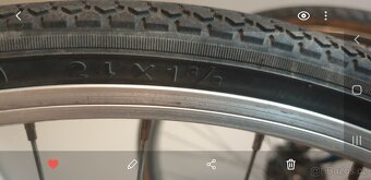 Juniorské kolo Cross rider 24" rám 14" - 9