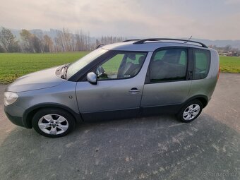 Roomster 1.6tdi 66kW SCOUT cena s DPH r.7/2011 - 9