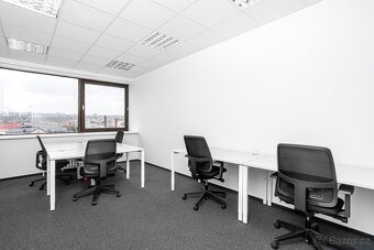 Pronájem kanceláře, 30 m2 - Praha - Holešovice - 9