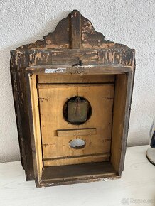 Empirove ramove hodiny biedermeier 3 ks - 9
