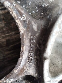 Prodám kompletní kola Jeep 5x114.3 r16 - 9