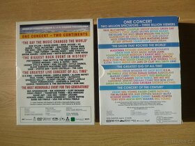 4 dvd LIVE 8 (2005) - 9