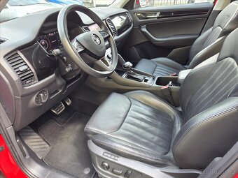 Škoda Kodiaq 2,0 TDi 147kW L&K 4x4 DSG 7míst ČR 1.maj CR 7DS - 9