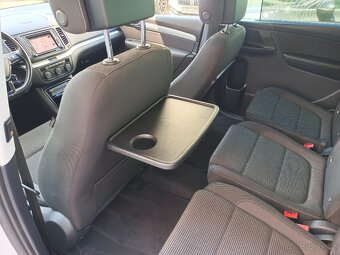 VW Sharan Comfortline 2.0TDI 110kW DSG Bi-Xenon Tažné Kamera - 9