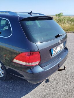 VW Golf 5 variant 2.0tdi 2008 - 9