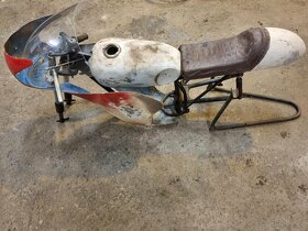 rám jawa pérák komunista závodní dobový silniční či motokára - 9