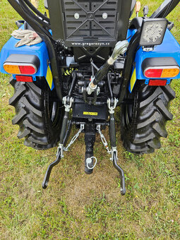 Malotraktor Captain 263 předváděcí stroj - 9