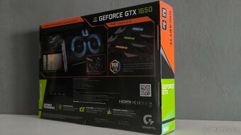 GIGABYTE GeForce GTX 1650 GAMING OC 4 - 9
