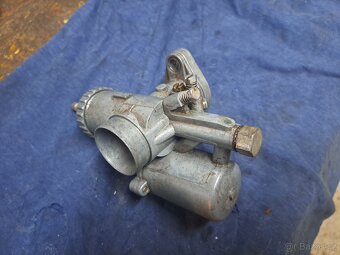 Jawa 250 592 Panelka karburátor JIkov 2926SBD2770 - 9