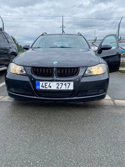 BMW E91 320D 120KW rok 2007 - 9