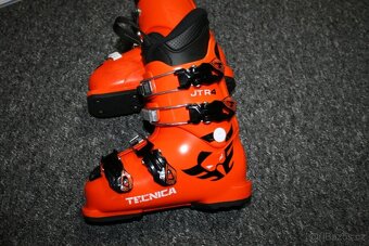 juniorské lyže Rossignol hero 110 cm , lyžaky Tecnica - 9