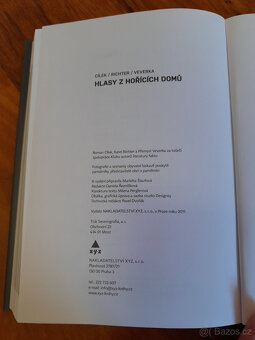 Unikátní kniha Hlasy z hořících domů - 9