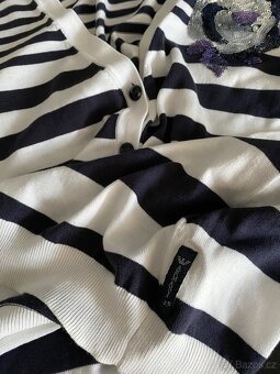 Nenošený svetr na zapínání, kardigan zn. ARMANI Jeans - 9