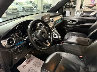 Mercedes-Benz V AVANTGARDE 4M 250D 360 KAMERA BURMSTER DPH - 9