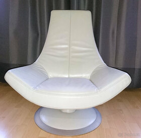 2x kožená křesla W.Schillig - 9