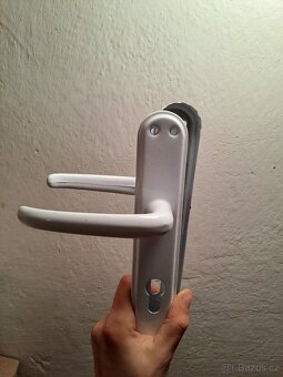 Štítové kování zlatá,bílé, hnědé, antik - 9