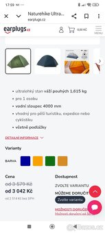 Prodám stan pro 1 osobu - 9