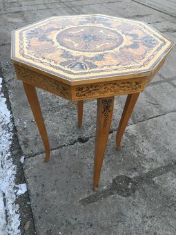 Starozitny stolek - 9