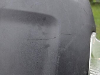 Levé dlouhé zrcátko Ford Transit MK.8 - 9