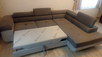 Rohová sedací souprava ANTON - 9