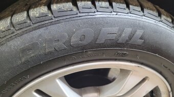 BMW ALU kola 5x120 235/55r17 zimní 8mm 2024 - 9