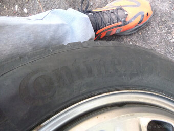 4x disk (5x112) zimní pneu continental 215/55 r17 - 9
