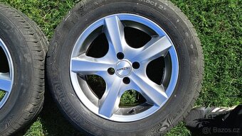 Alu disky Dezent s pnenu Continetal - 9