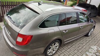 Škoda Superb 2 combi 2.0 TDI 103kW - 9