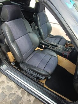 BMW e36 320i 6 válec kabriolet - 9