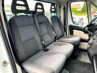 Peugeot Boxer 2.2HDi, Valník, ČR, DPH, klima - 9