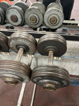 Činky + Kettlebell - 9