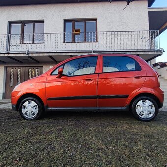 Chevrolet Matiz 0.8 benzín 38 kw - 9