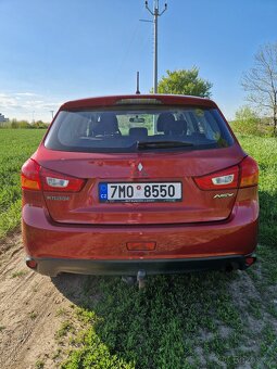 Mitsubishi ASX 1.6 benzin + LPG 86 kW 2015 - 9