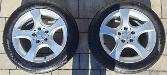 Prodám sadu AL kol Mercedes 16 ET31 - 9
