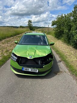 Skoda fabia combi facelift 1.0 tsi 70kw r.v 2022 84tis km čr - 9