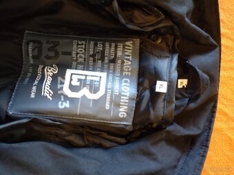 BUNDA PARKA M65 BRANDIT BLACK XL v.č. vložky - 9