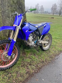 Yamaha yzf 250 nepojízdná - 9