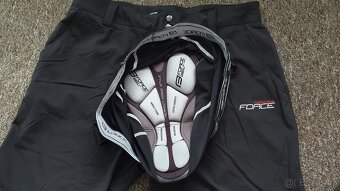 SIGMA Rox 7.0 GPS + držak, cyklokraťasy Force, držak FIXED - 9