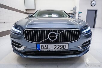 Volvo V90 2019 D4 Inscription ,HUD,H&K,El.tažné,nez. topení - 9