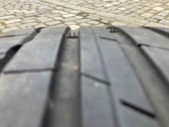 Alu kola BORBET 19" 5x114,3 letní HANKOOK 245/35R19 - 9