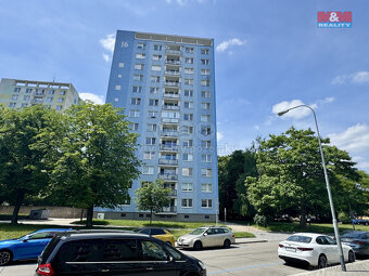 Pronájem bytu 1+1, 34 m², Brno, ul. Herčíkova - 9