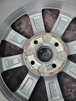 15" zimní VW MERANO UP Citigo Alukola Goodyear 165/65/15 7m - 9